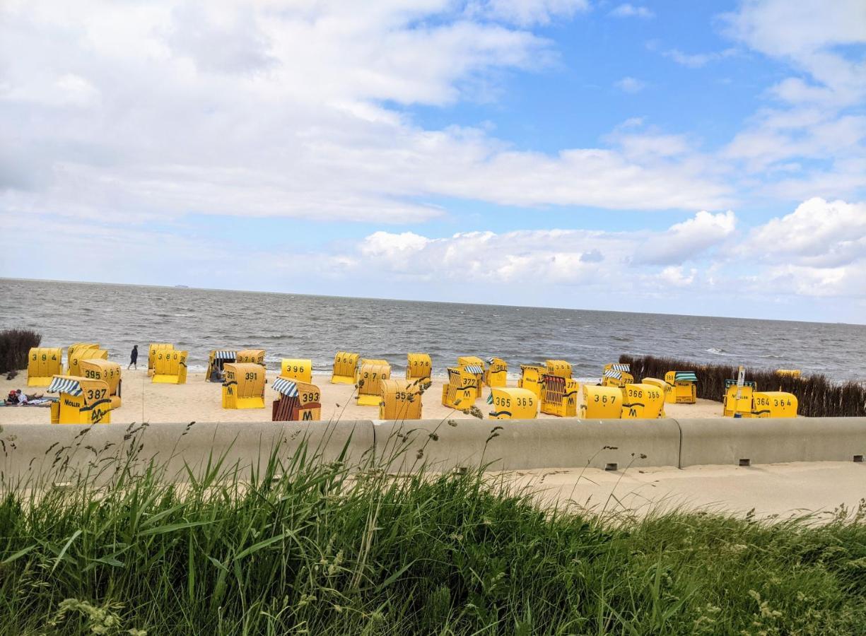 Ferienwohnungen Am Grooten Steen 16 库克斯港 外观 照片